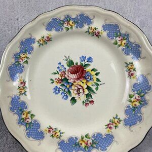 Vintage dinner plate #vintage#cottagecore#floral